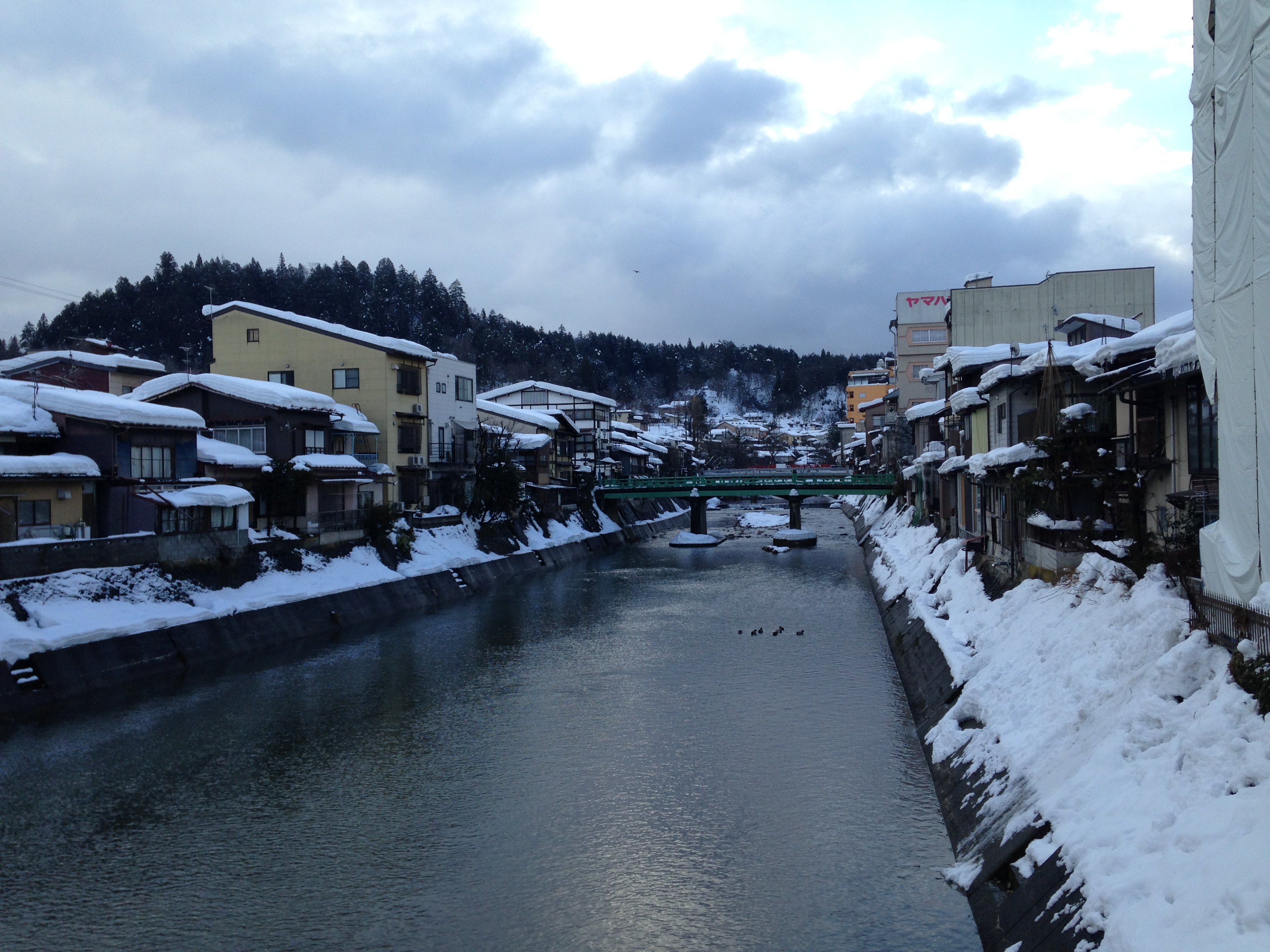 Miyagawa River from Kajibashi Bridge (south)