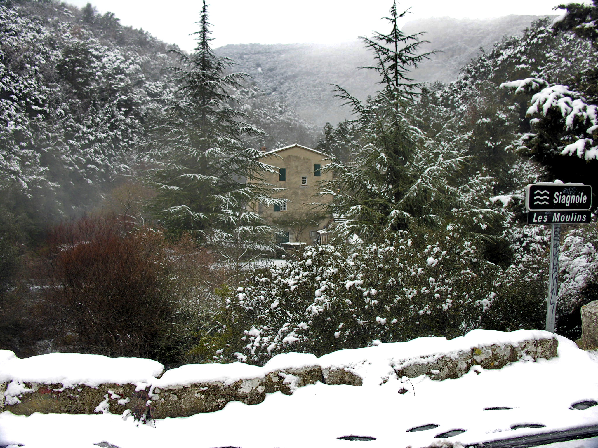 Mons moulins Ext neige