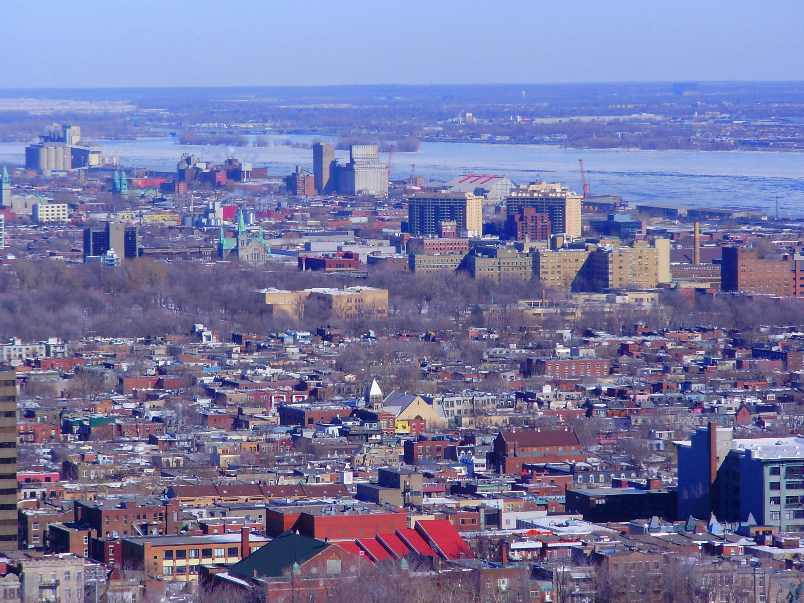 Montreal view from Mount Royal 51