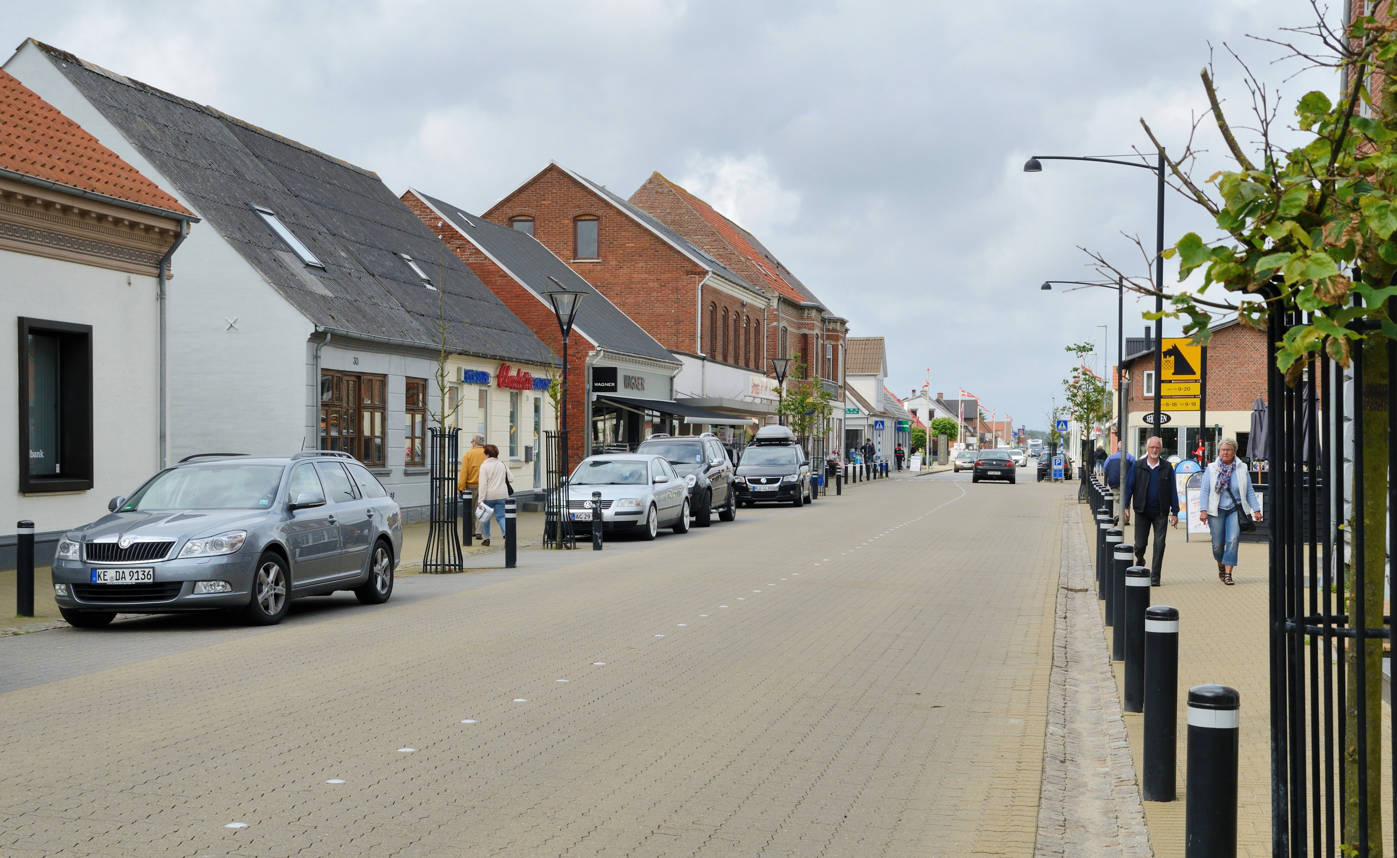 Nørre Nebel - Hauptstraße