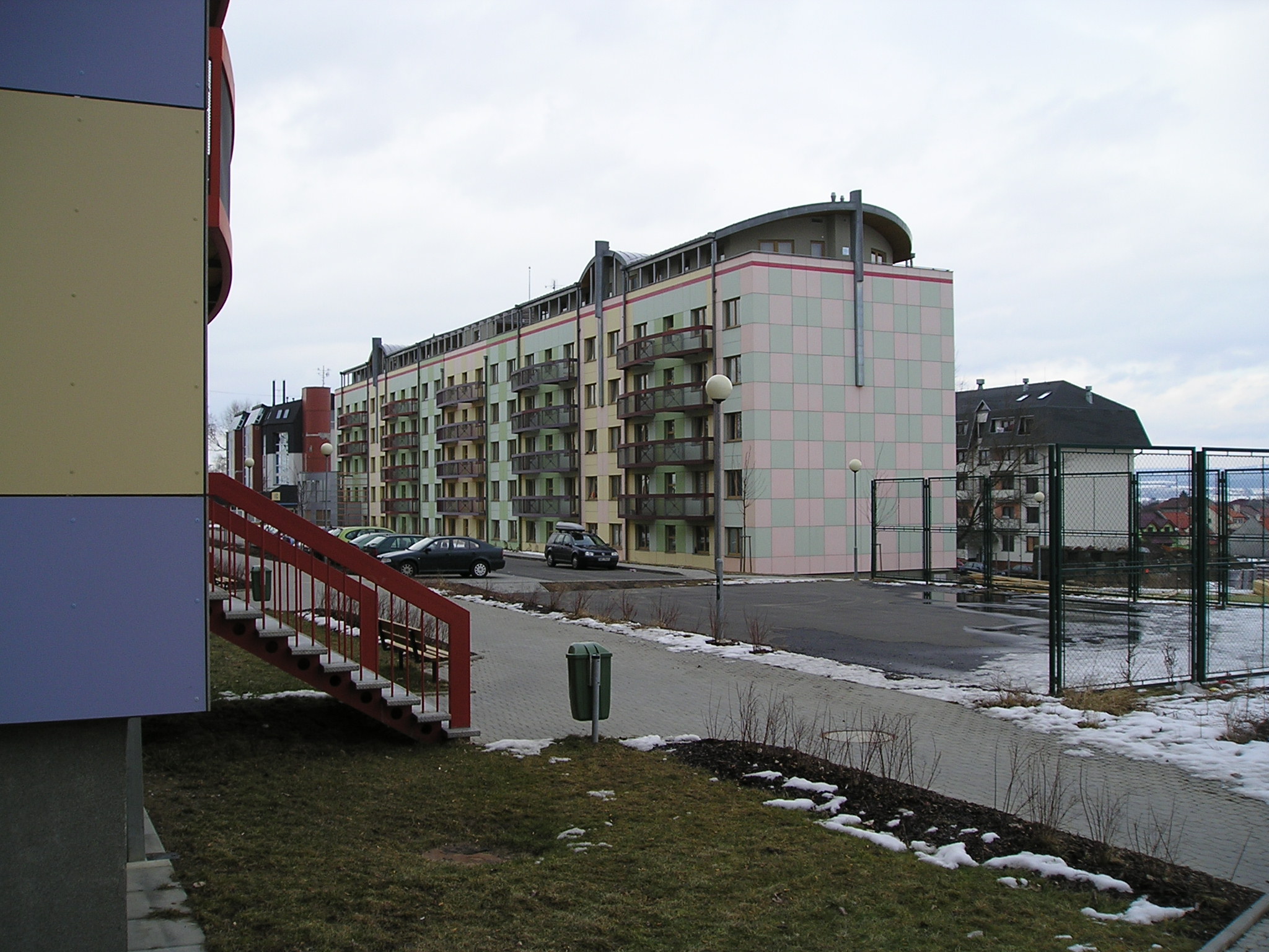 Neredin koleje
