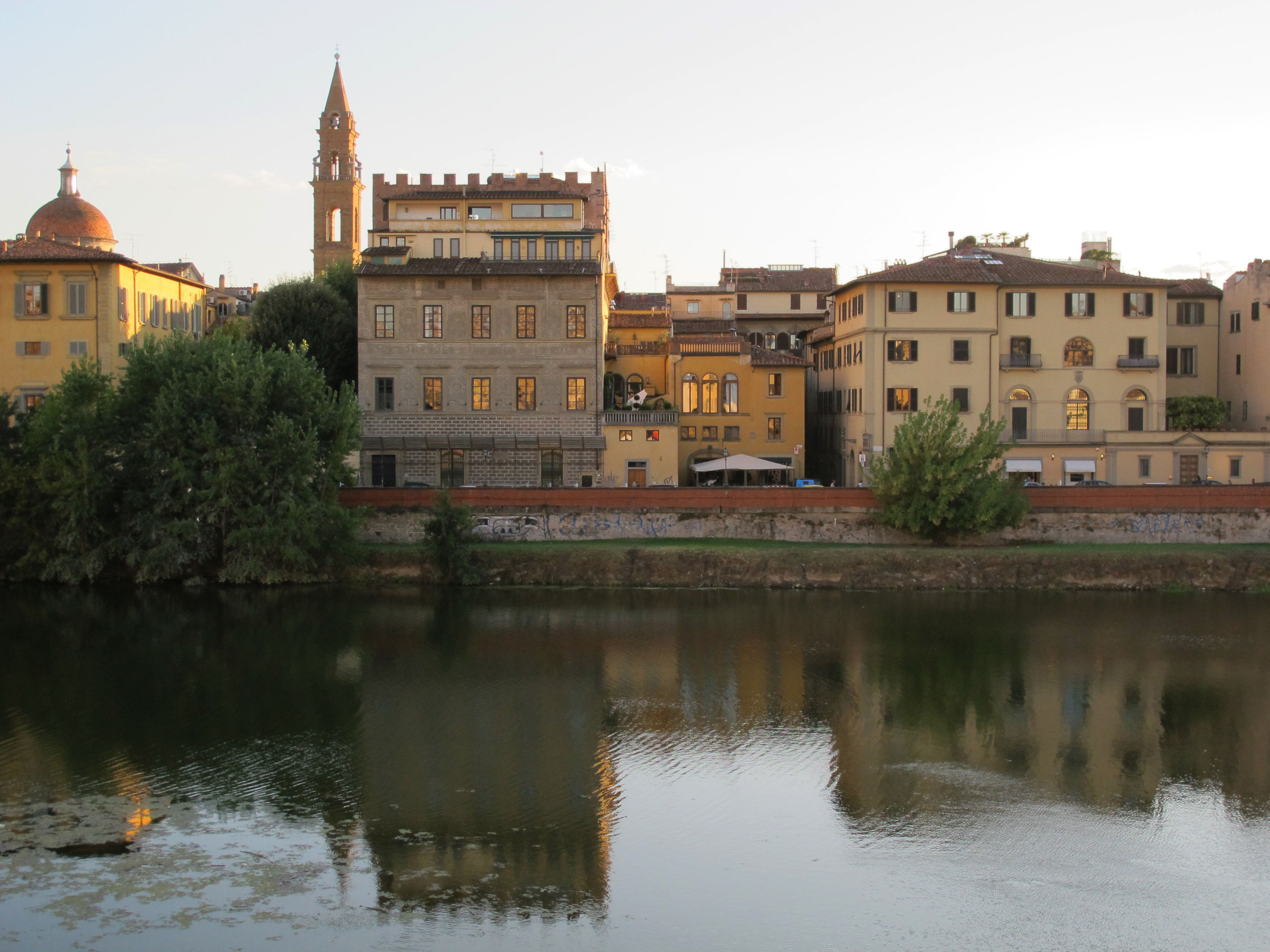 Palazzo lanfredini, veduta