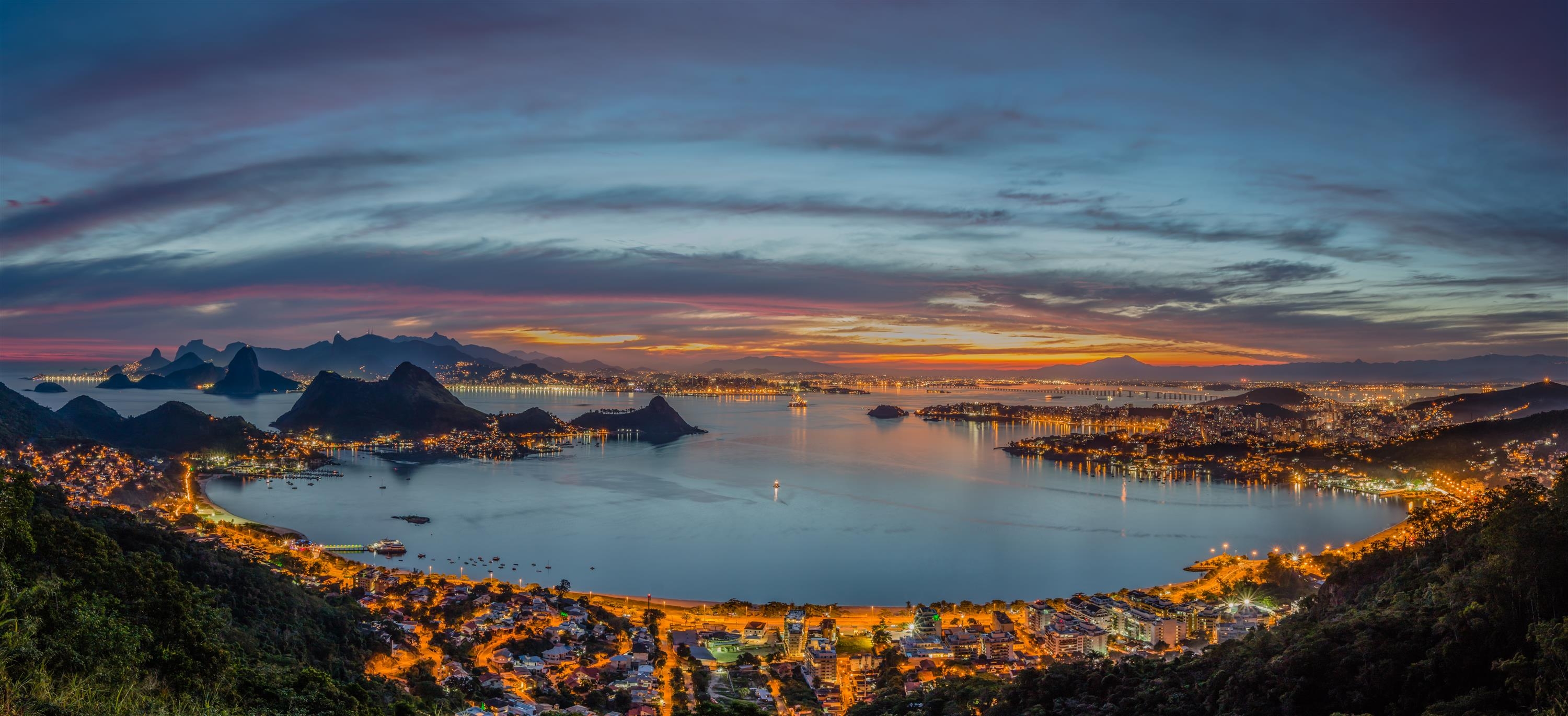 Panorâmica do Parque da Cidade