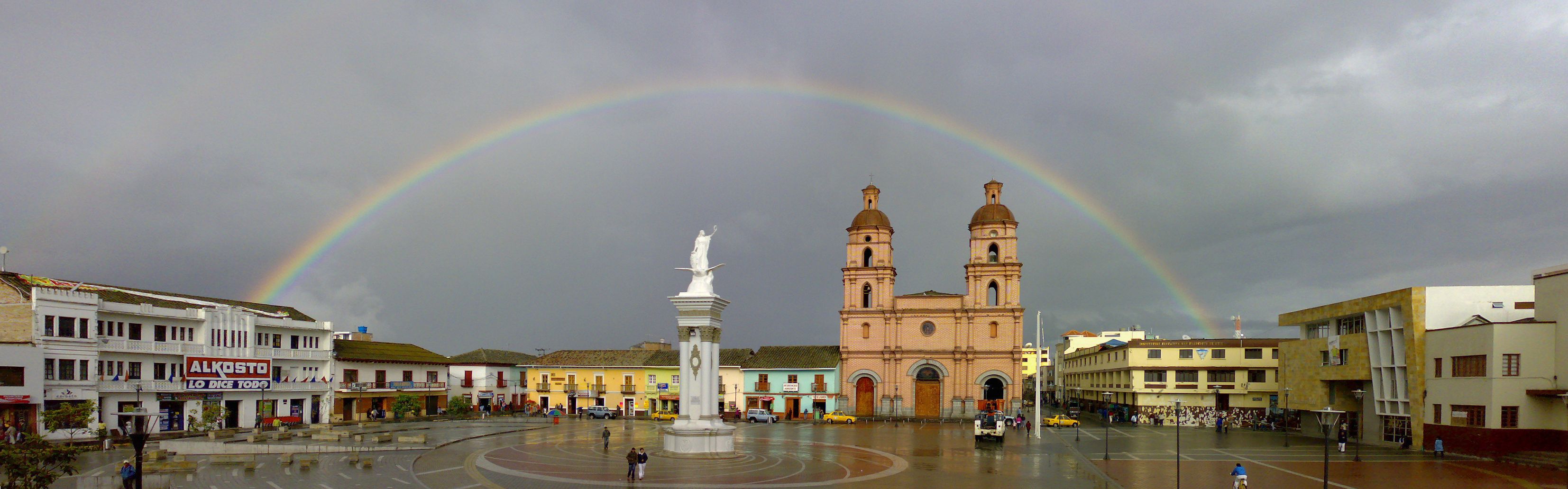 Panoramica 20 julio