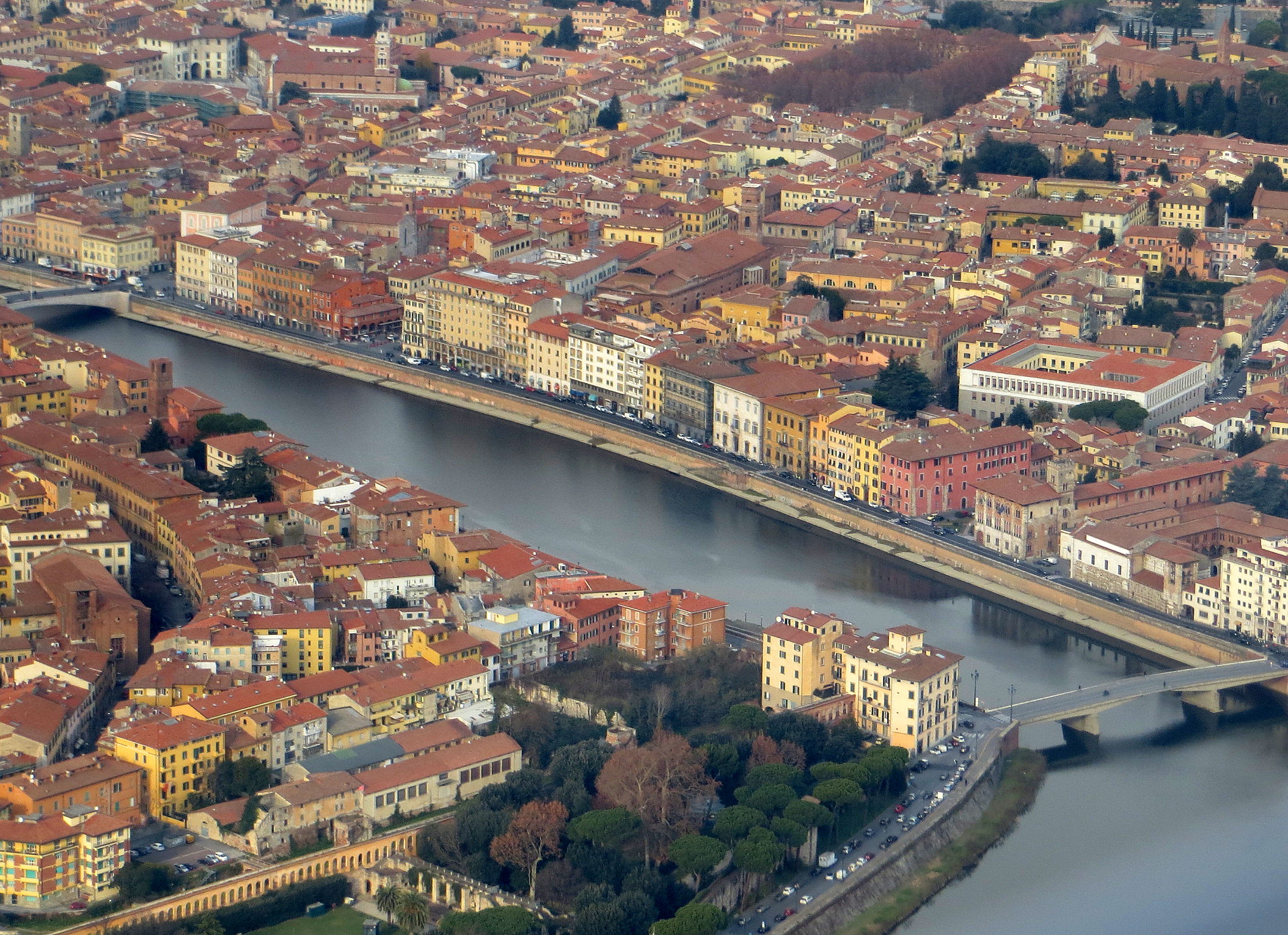 Pisa - veduta aerea 3