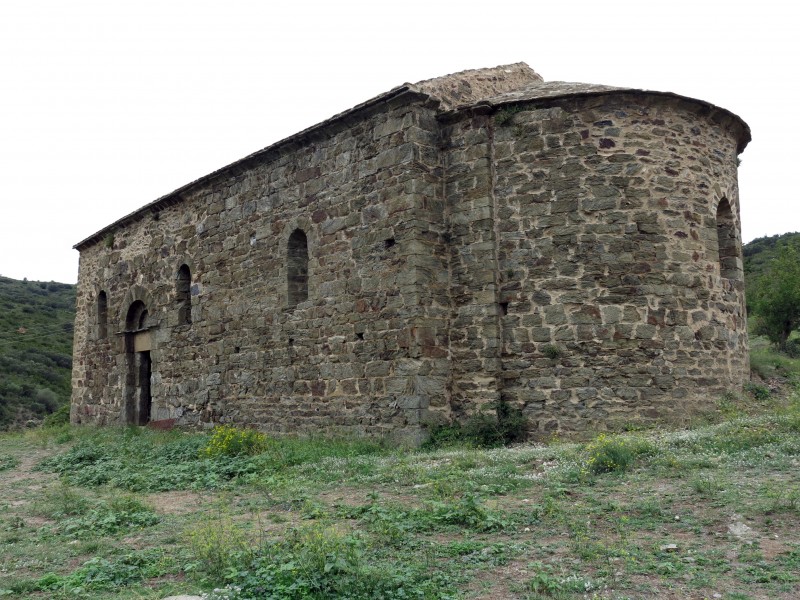176 Santa Maria de Colera, angle sud-est