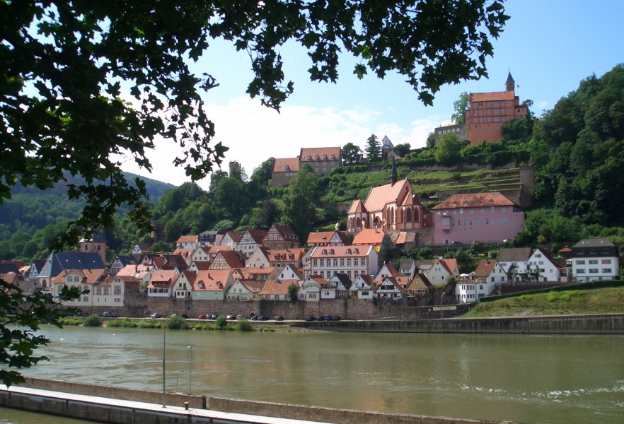 200608171357a (Hartmann Linge) Hirschhorn Neckar
