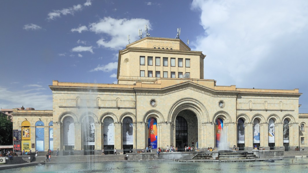 2014 Erywań, Narodowa Galeria Armenii i Muzeum Historii Armenii (04)
