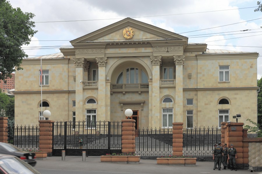 2014 Erywań, Rezydencja Prezydenta Republiki Armenii