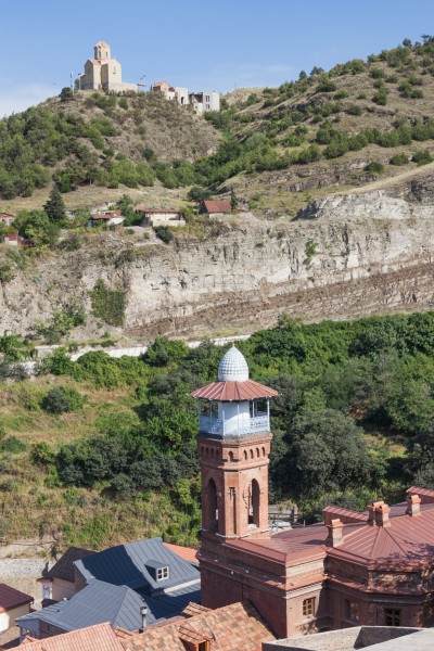 2014 Tbilisi, Widoki z Twierdzy Narikala (52)