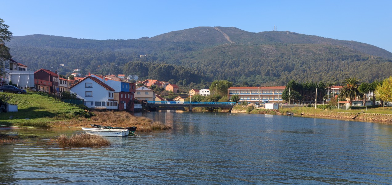 2015. Desembocadura do Rego de Vadexeira. Serres. Muros. Galiza