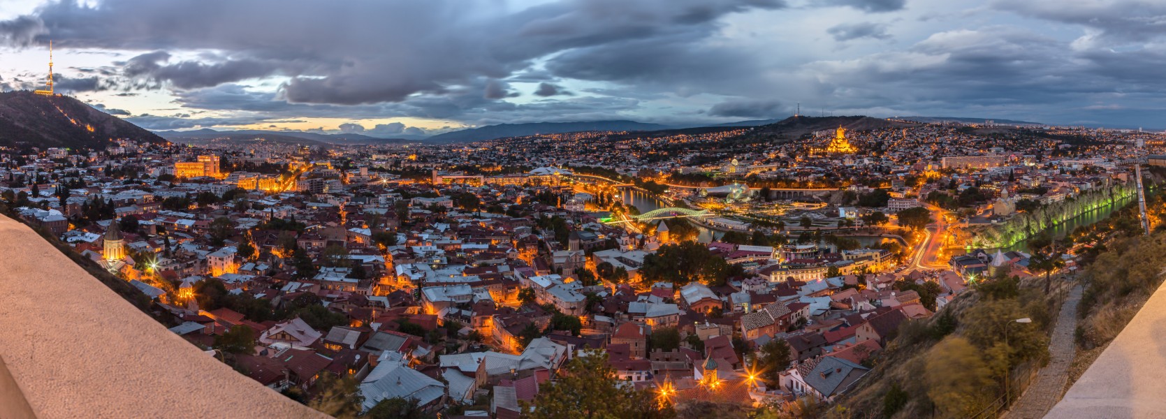2017 - Georgia - The Evening Tbilisi
