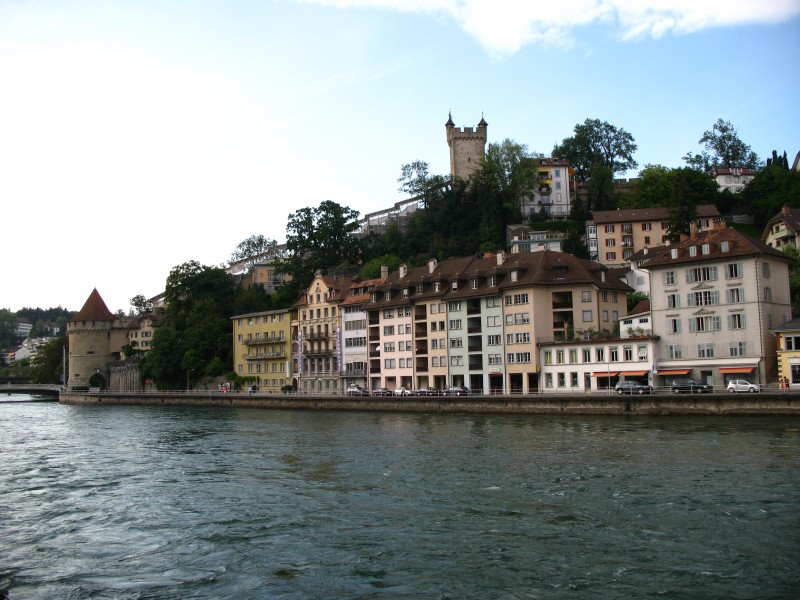 6392 - Luzern - Sankt-Karli-Quai