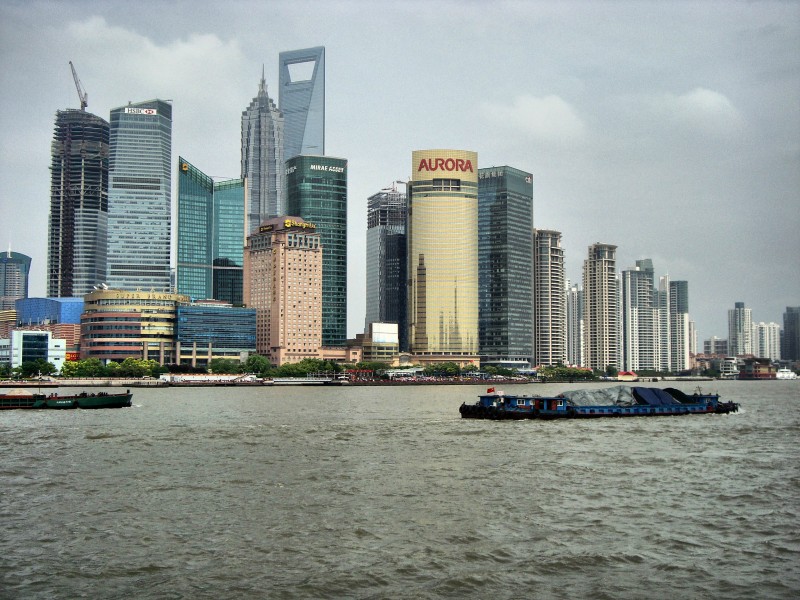 A view from The Bund .Shanghai -China - panoramio