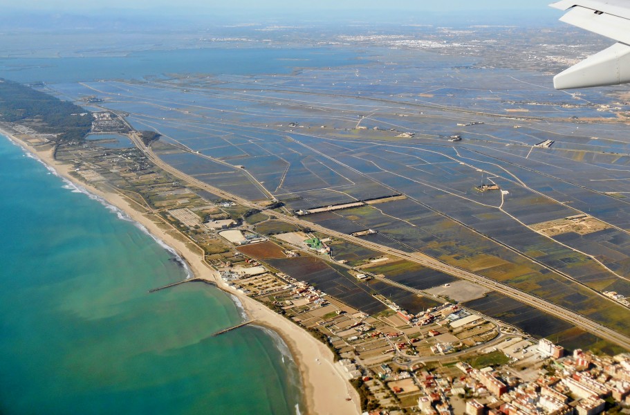 Aèria. Pinedo-El Saler