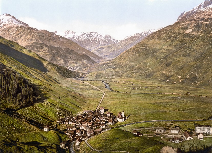 Andermatt 1900