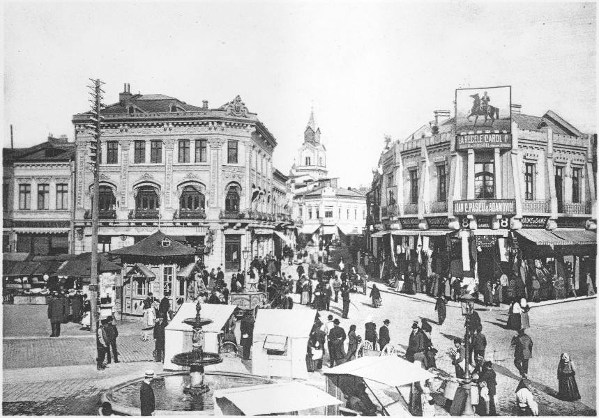 Antoniu - PiaÅ£a sf. Anton