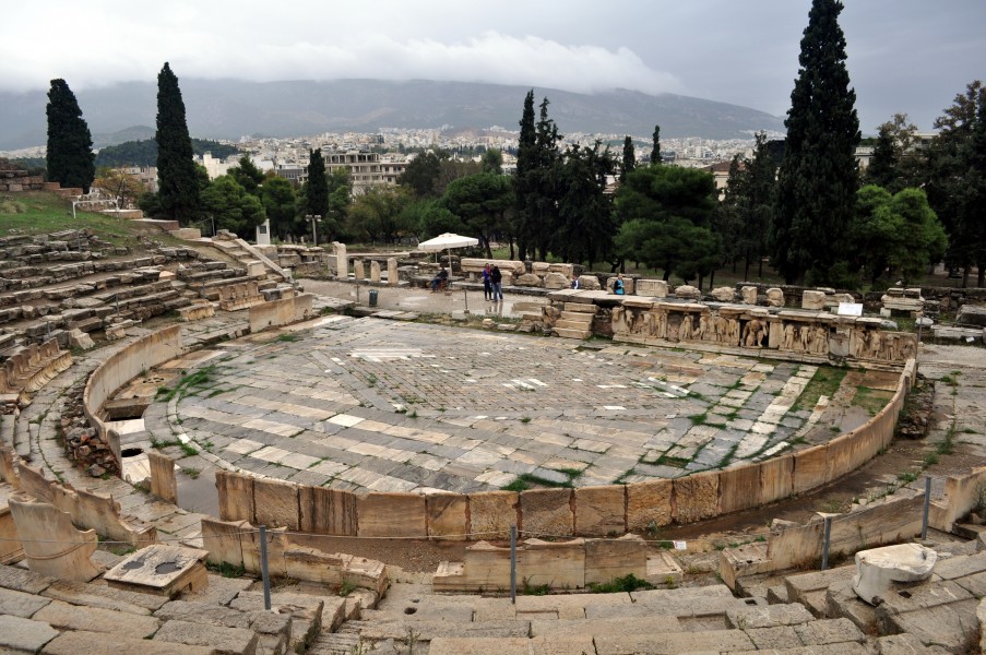 Athens - Theatre of Dionysus 08