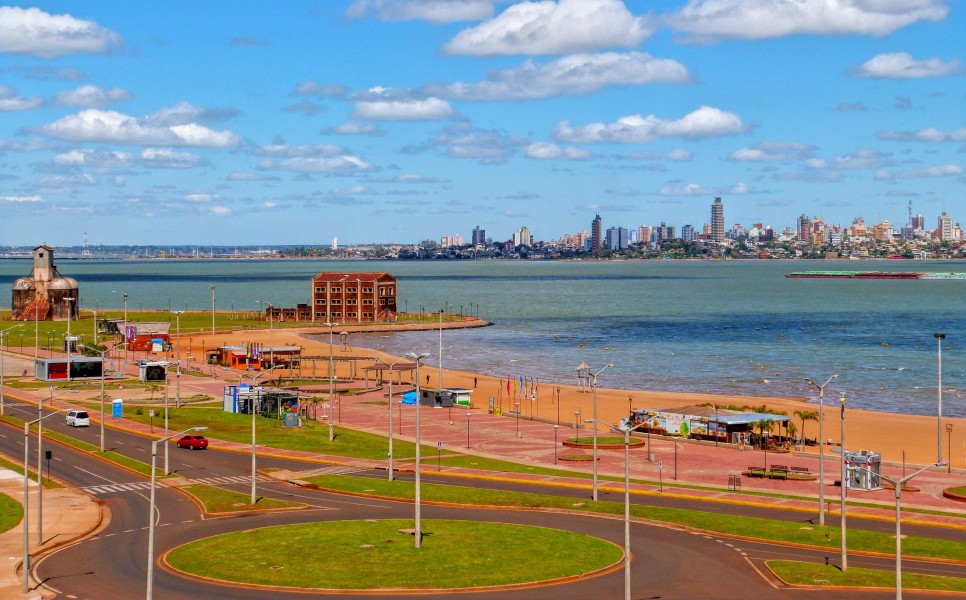 Avenida Costanera, Playa San José Encarnción