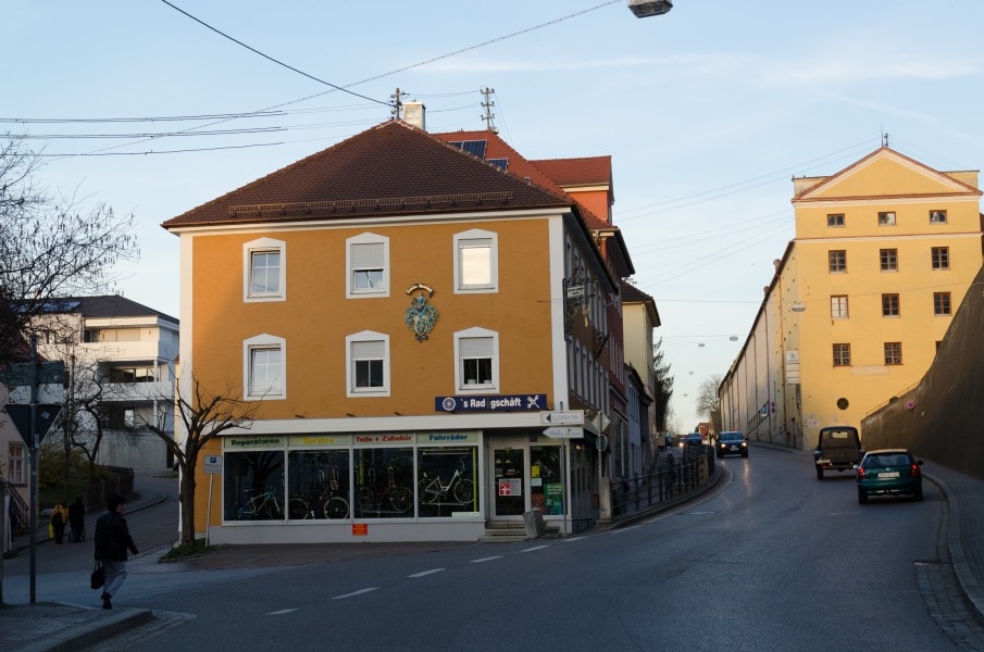 Babenhausen, Fuggerschloss, Nebengebäude, 001