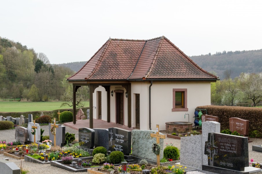 Bad Bocklet, Aschach, Herrnfeld, Friedhof, 001