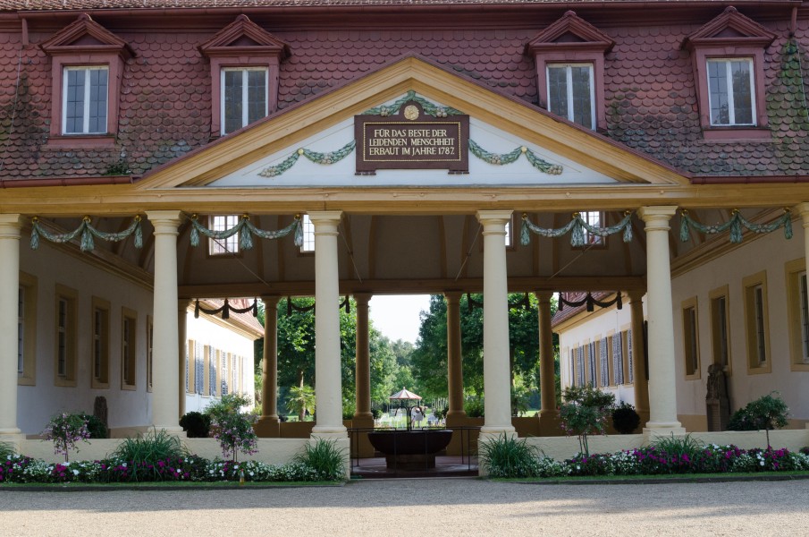 Bad Bocklet, Kurpark, Brunnenhaus-003