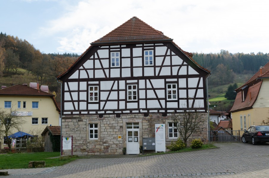 Bad Brückenau, Im Siebener Park 1, 001