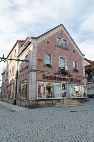 Bad Brückenau, Ludwigstraße 37, Altstadt, 001