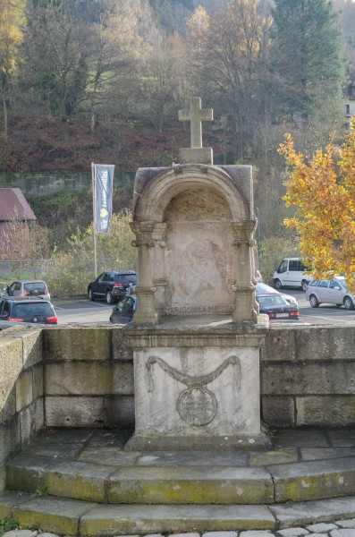Bad Brückenau, Prozessionsaltar, Unterhainstraße, 001