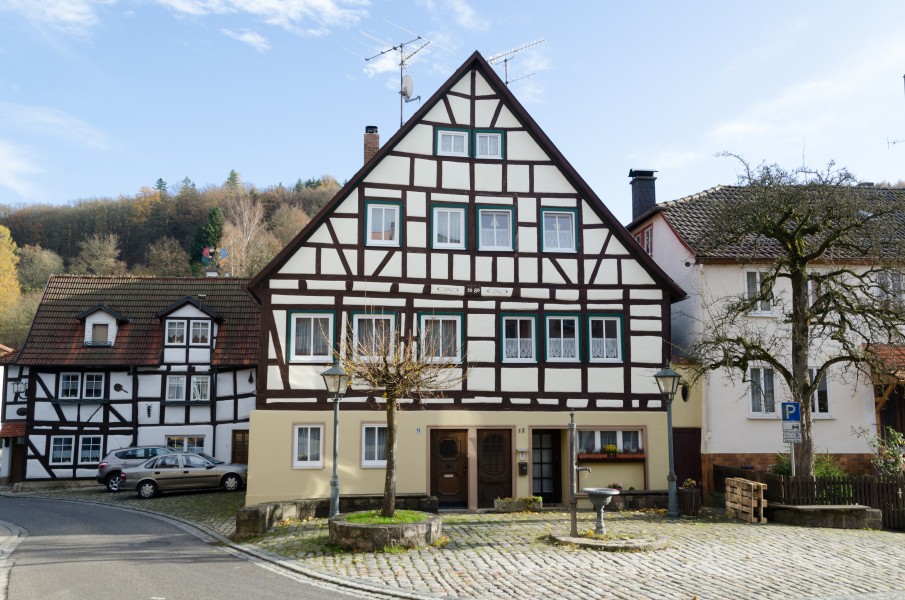 Bad Brückenau, Sinntor 12 und 14, 001