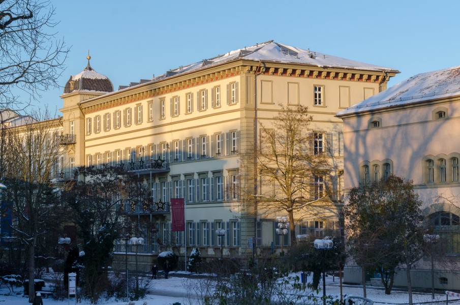 Bad Kissingen, Am Kurgarten 5 und 7-001