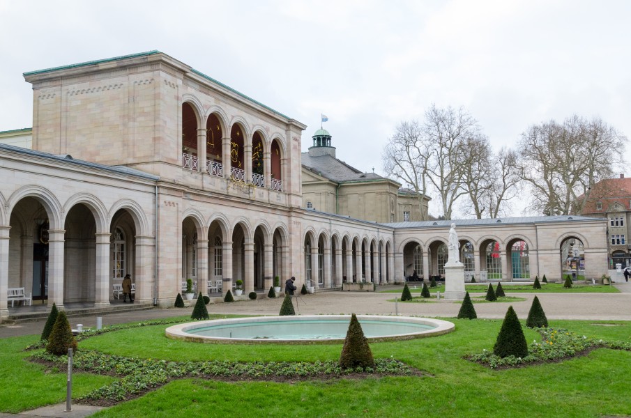 Bad Kissingen, Am Kurgarten 8, Ludwigstraße 2, Regentenbau, 008