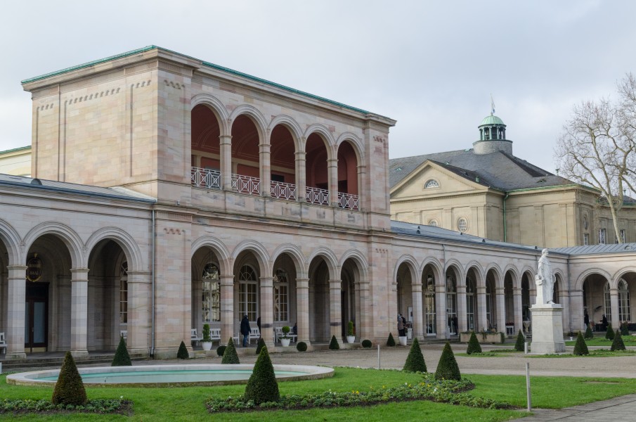 Bad Kissingen, Am Kurgarten 8, Ludwigstraße 2, Regentenbau, 011
