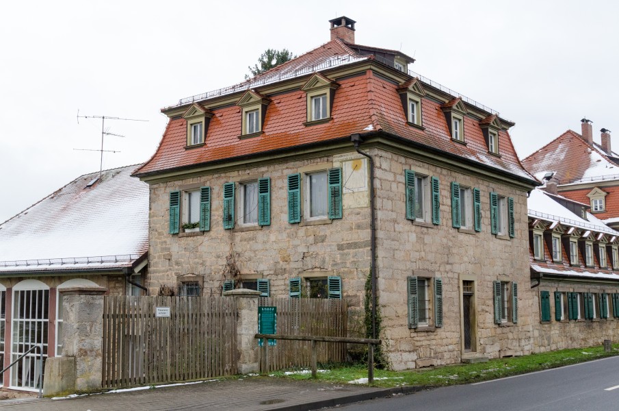 Bad Kissingen, Hausen, Obere Saline 20, Ostseite-009