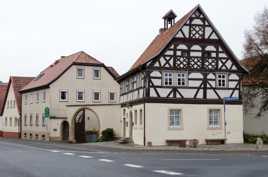 Bad Kissingen, Kissinger Straße 42, 44, 001