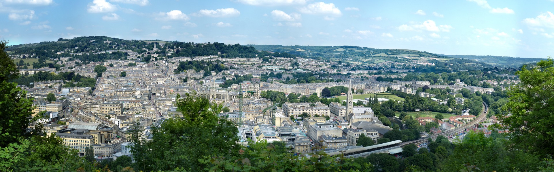 Bath from alexandra park
