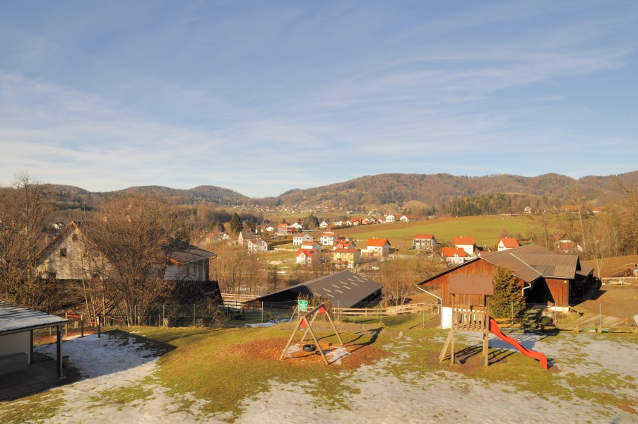 Blick auf Thal