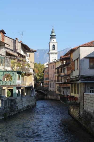 Borgo Valsugana-Brenta river-east