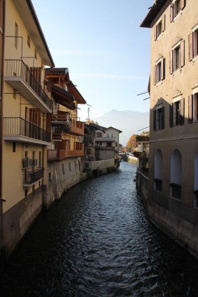 Borgo Valsugana-Brenta river-west