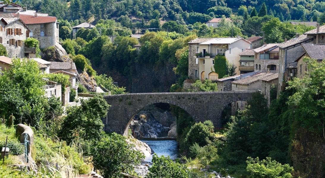 Bridge at Jaujac 2