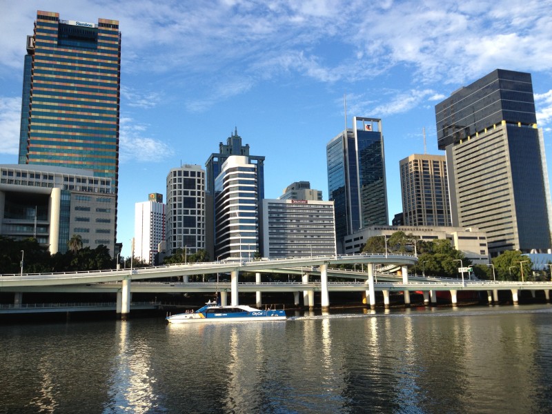 Brisbane Skyline 03