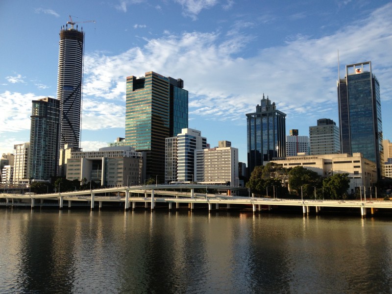 Brisbane Skyline 07