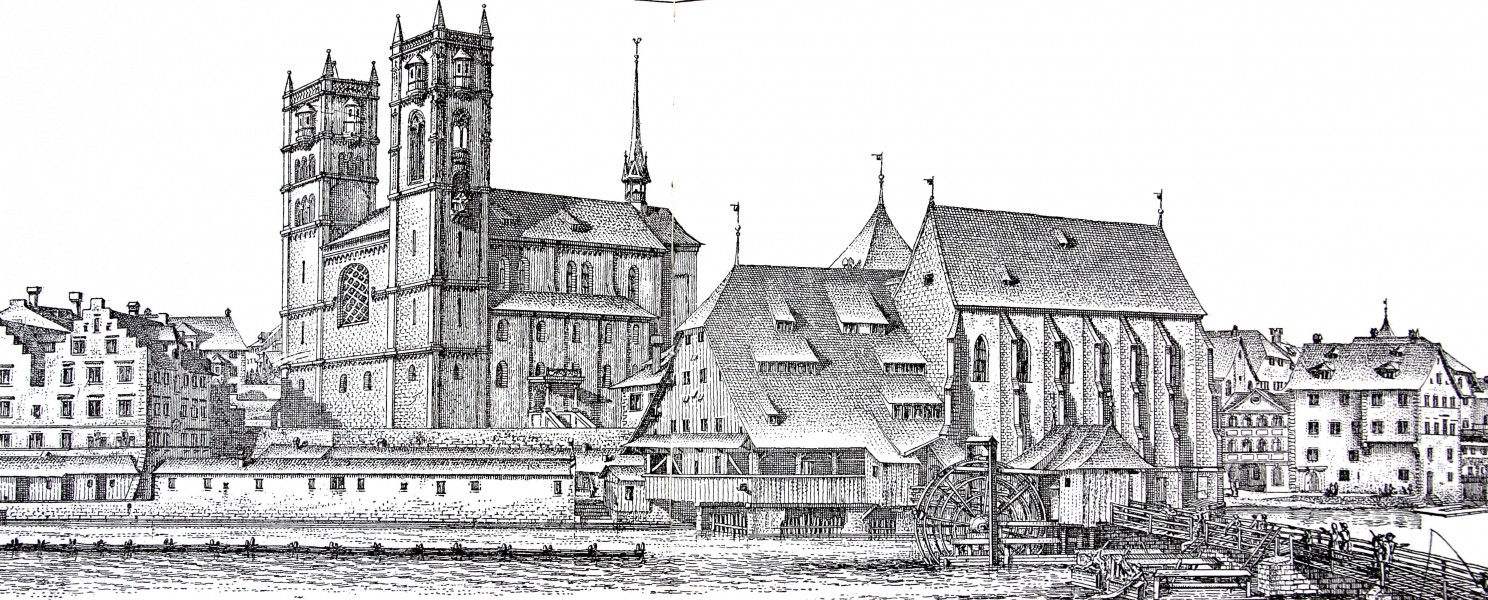 Bullinger Wasserkirche