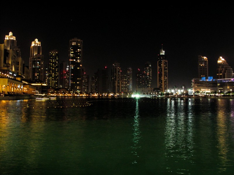 Burj Khalifa lake (8718465860)