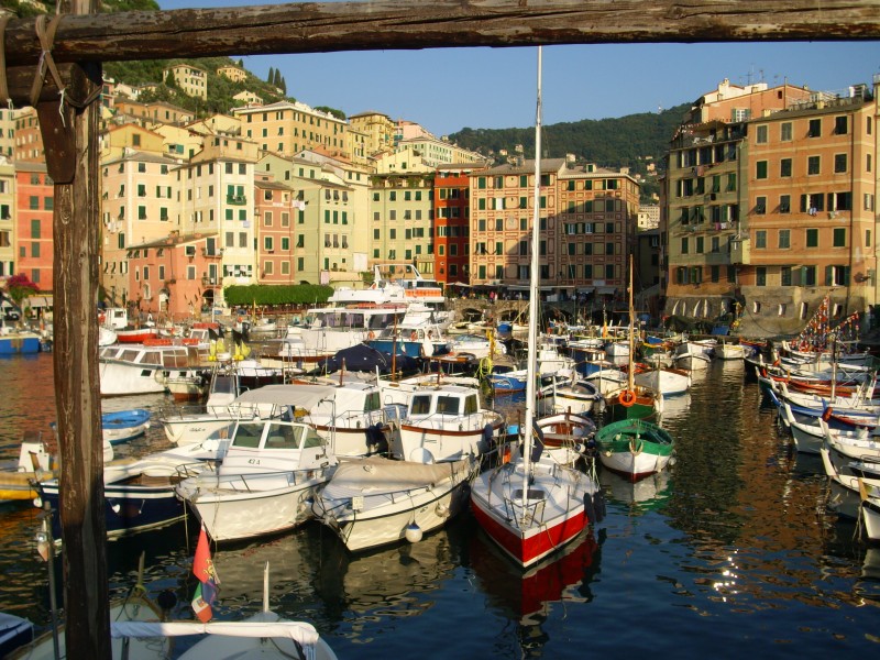 Camogli marina 02