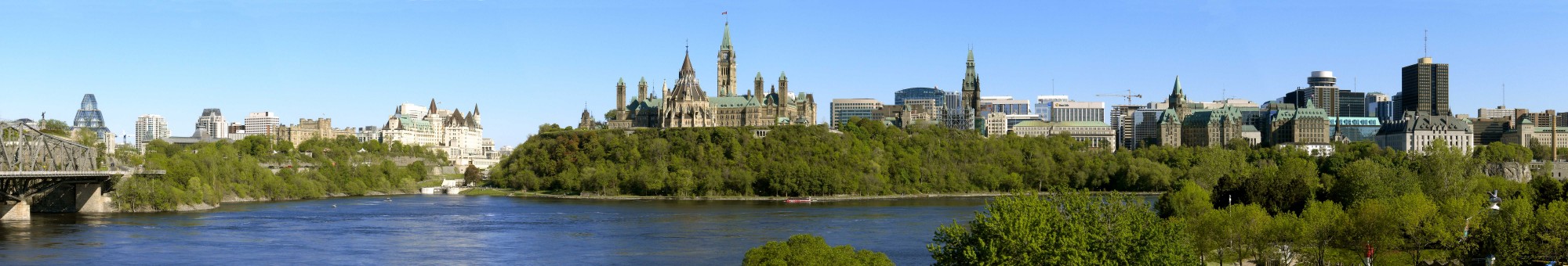 Canada Ottawa Panorama