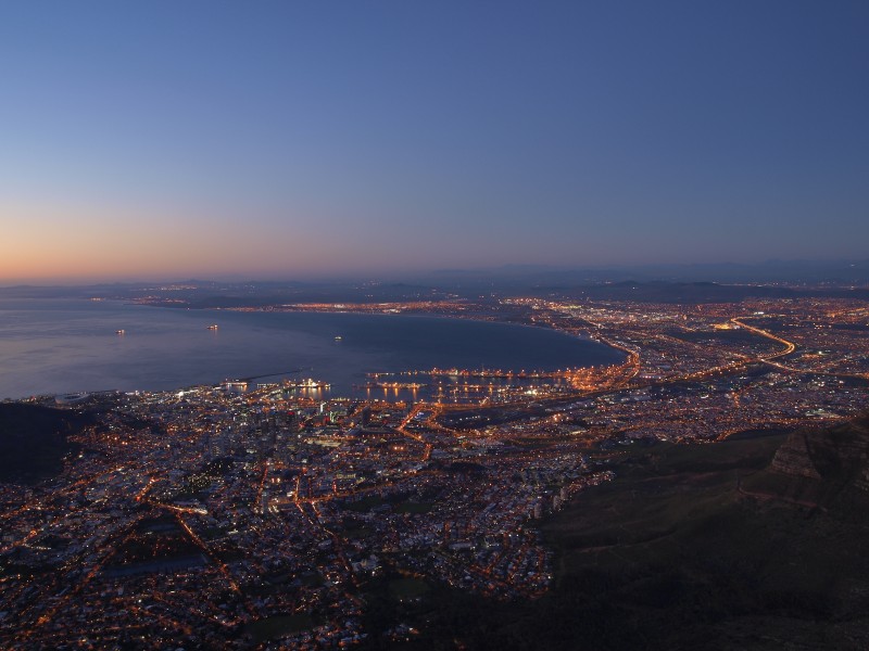 Cape Town at night (04)