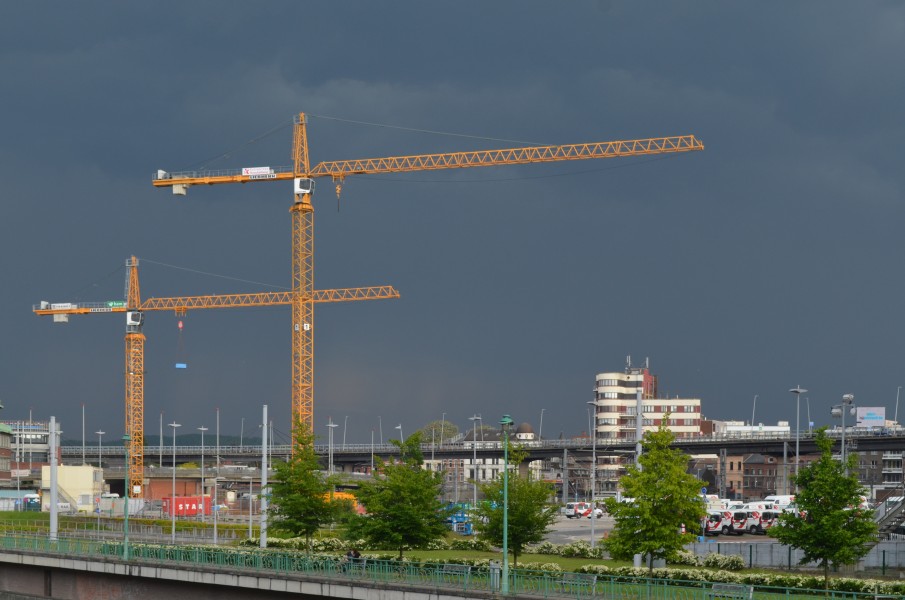 Charleroi - avant la pluie