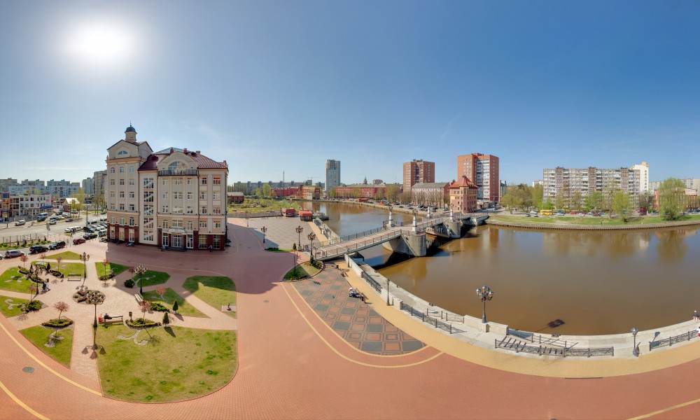 Деловой центр «Рыбная биржа», мост 