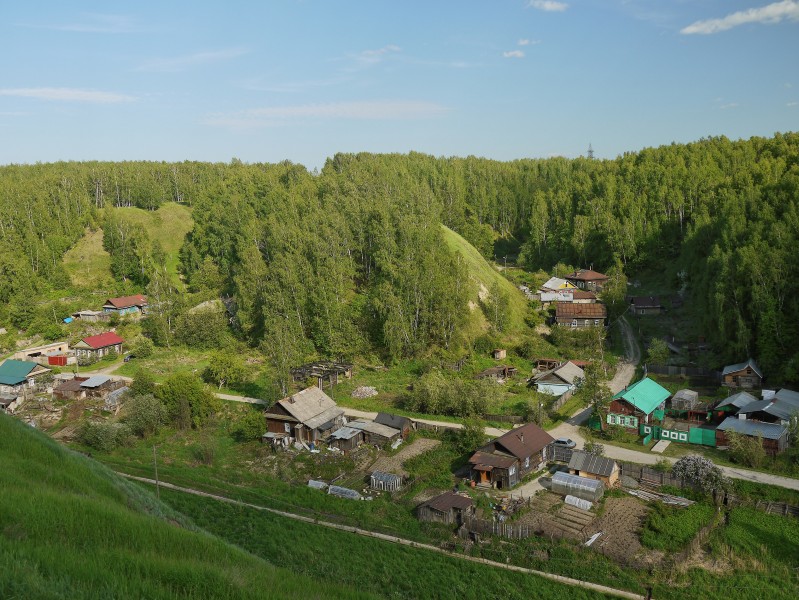 Улицы Вершина и Казачья